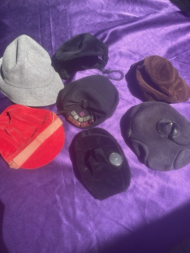 Vintage hat lot - vintage, 7