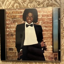 Michael Jackson - Off The Wall (1979) CD [EPIC] Early Edition *NO BAR CODE* GC