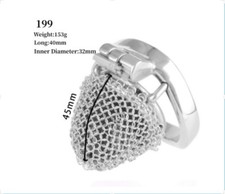Hot Stainless Steel Chastity