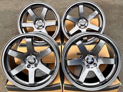 Grey drift alloy wheels - grey,