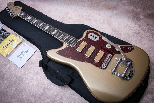 Fender mim gold foil ltd - fender,
