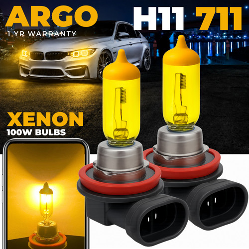 H11 xenon super - super, yellow