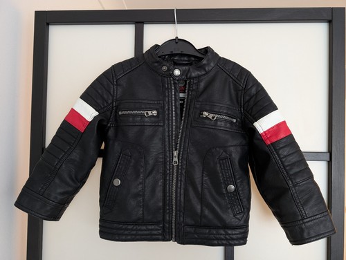 Kids faux leather jacket boys - kids,