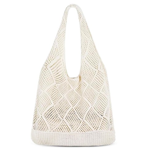Crochet boho tote - tote,