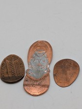 Kermit the Frog pressed penny