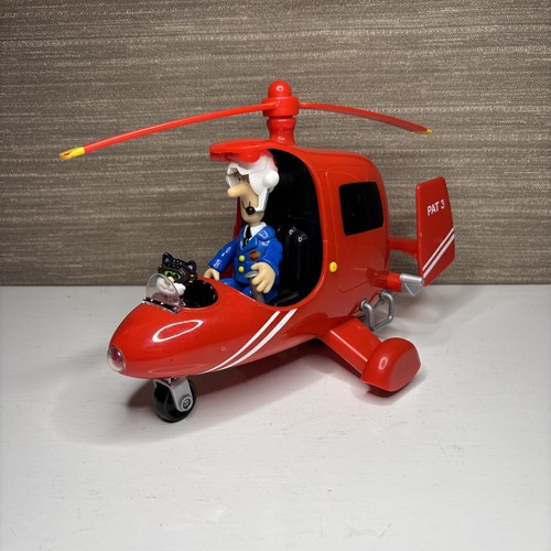 Postman pat friction - postman,