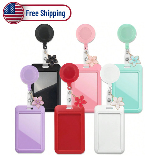 Retractable badge holder - retractable, id