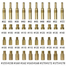 40Pcs For PWK Keihin OKO Carbs Carburetor Main Jets with Slow Pilot Jets Set UK