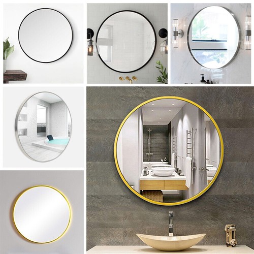 Modern round framed wall - modern,
