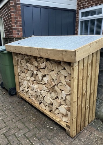 Log store ready made - log,