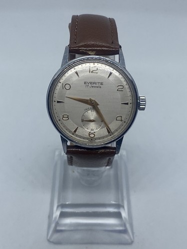Vintage everite 17jewels swiss - vintage,