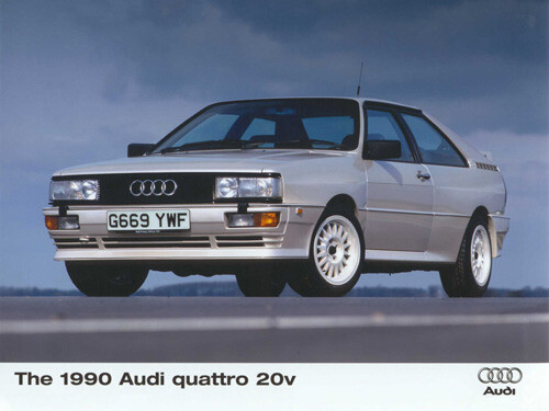 Audi quattro car group - car, sport