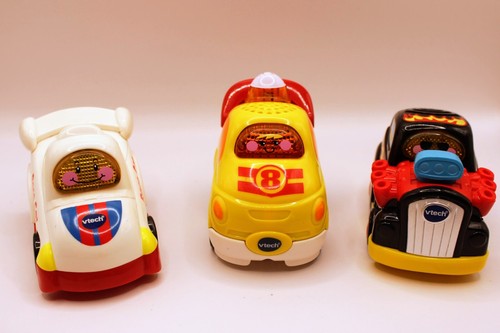 Vtech smart wheels toy - go, go