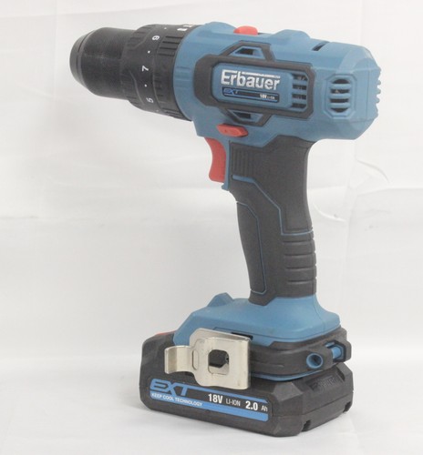 Erbauer ebcd18li 18v - erbauer, ebcd18li-2