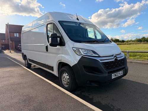 Citroen relay lwb 2 - citroen, ac