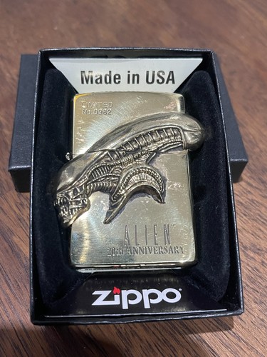 Zippo japanese alien - zippo, xenomorph