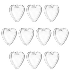 Pcs clear fillable - 10,