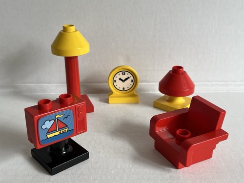 Vintage lego duplo living room - lego,