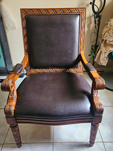 Gorgeous brown leather - gorgeous,