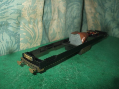 Hornby class hymek - hymek, dcc