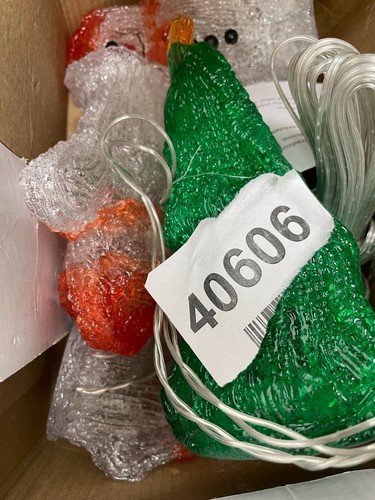 Noma festive string lights - festive, 4