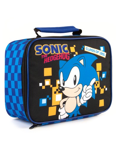 Sonic the hedgehog zip - zip, lunch