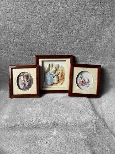 Beatrix potter framed - beatrix, 3d