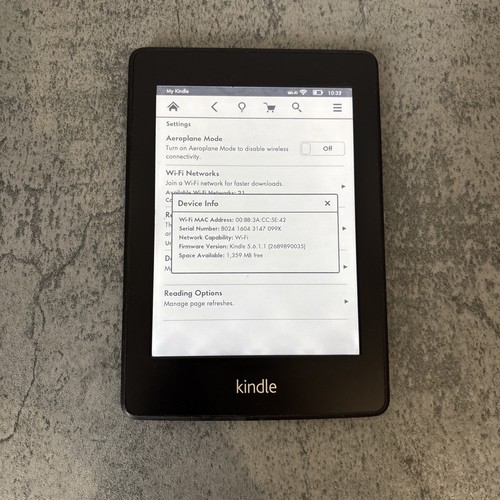 Amazon kindle paperwhite - amazon, 5th