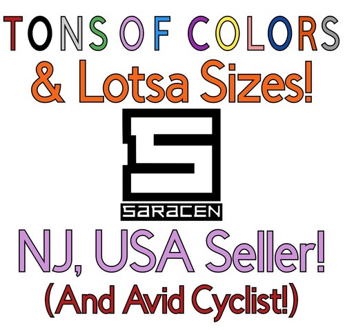 Saracen logo bicycle die cut - logo,