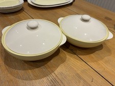 2x 1950s COPELAND SPODE Meadow