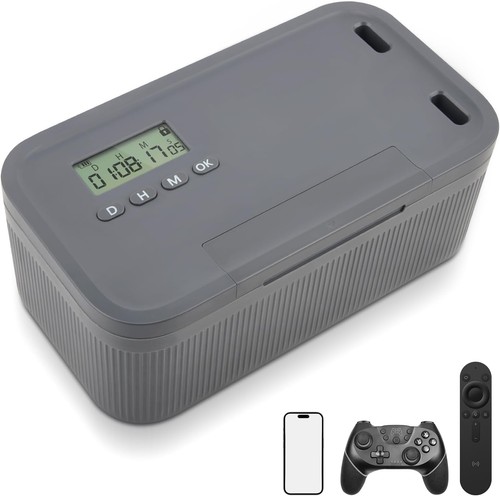 Timed lock box - timed,