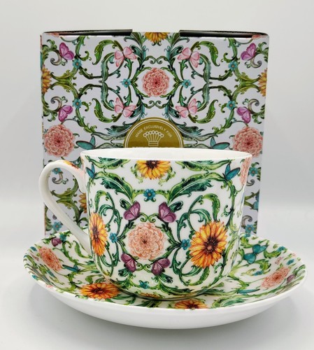 Large breakfast cup saucer - large,