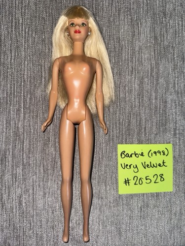 Vintage barbie very - vintage, velvet