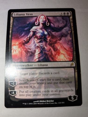 Liliana vess lorwyn magic - liliana,