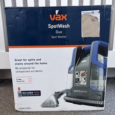 Vax SpotWash Duo Spot Washer -