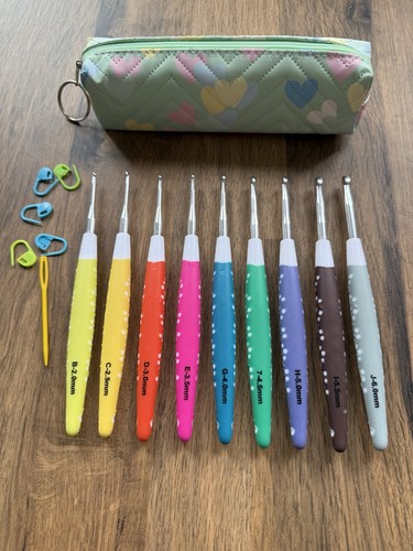 Set crochet hooks 2mm 6mm - 9, 2mm-6mm