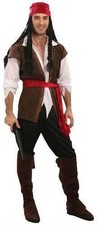 Mens Pirate Costume Sparrow