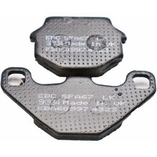 Brake pads EBC SFA067 organic