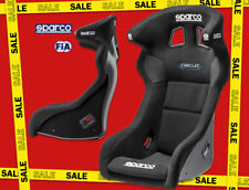 SALE FIA Sparco Circuit QRT Racing Seat 2024 Racing Rally Black Gaming