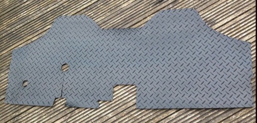 Bedford rascal cab floor - rascal, mat