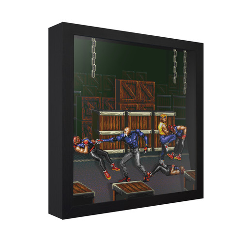 Streets rage 3d - rage,