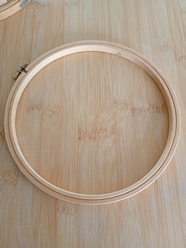 Selection wooden embroidery - selection, of