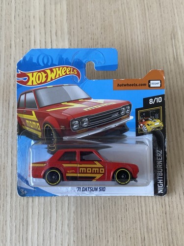 Hot wheels datsun - 510, momo