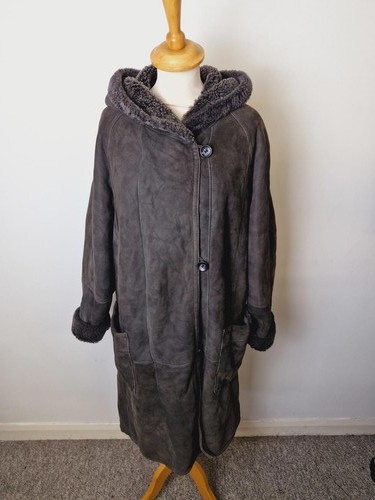 Womens vintage suede - womens, sheepskin