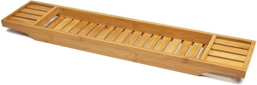 Bamboo bath tub - bath, caddy