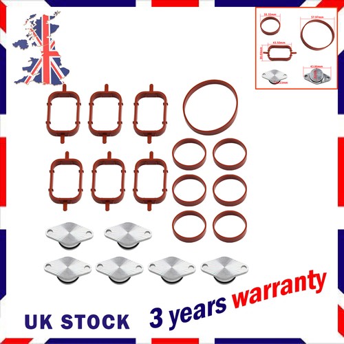 Intake inlet manifold - manifold, gaskets