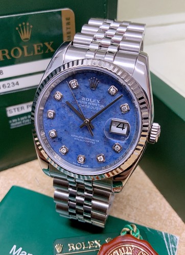 Rolex datejust 36mm - rolex,