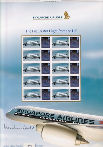 A380 singapore airlines first - a380,