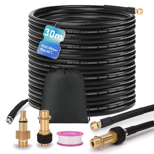 30m high pressure washer - 10-30m,