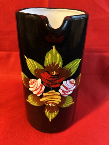 Hand painted canal ware - painted,